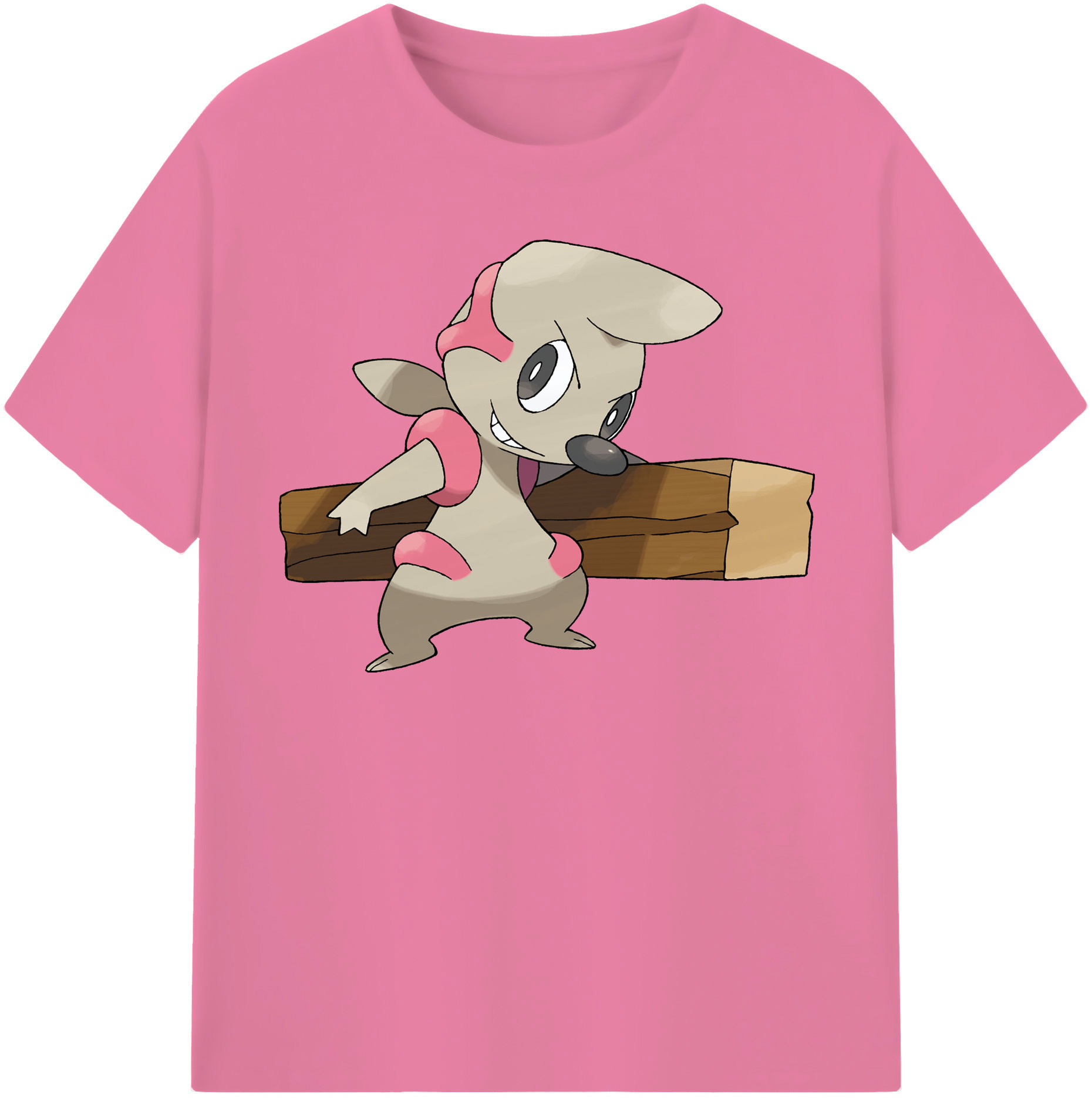 （画像用） ポケットモンスター Pokémon 綿100％半袖Tシャツ（フロントプリント）